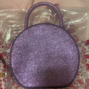 Kate Spade Andi Glitter Canteen Bag Bought at Kate Spade str, not Factory/Outlet